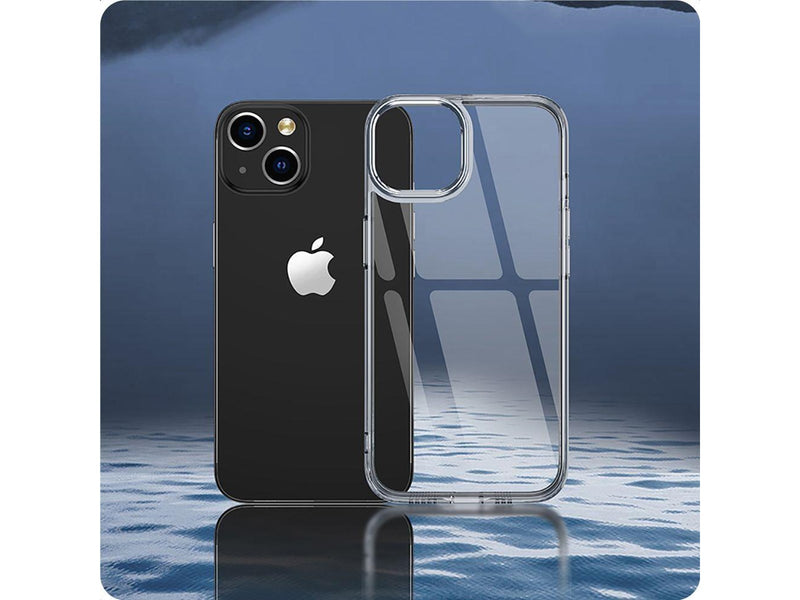 Tech-Protect FlexAir Hybrid Case for iPhone 15 - Transparent