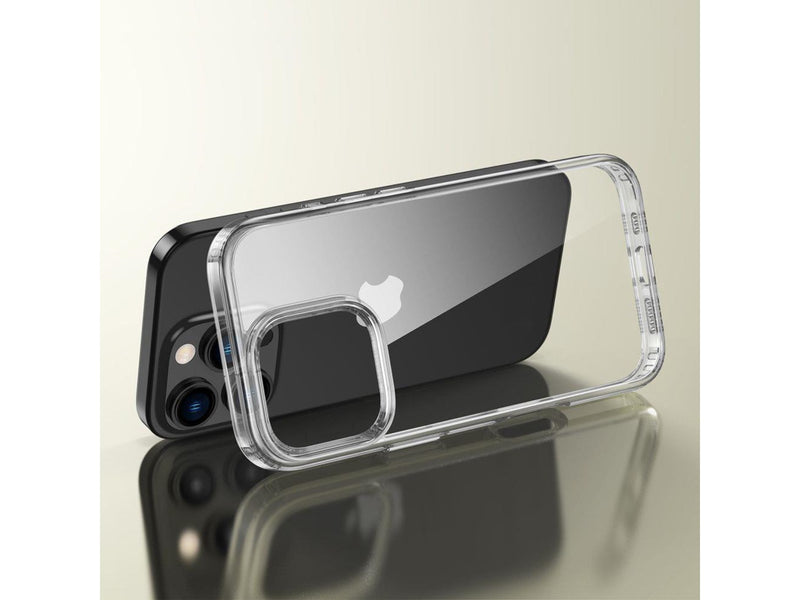Tech-Protect FlexAir Hybrid Case for iPhone 16 Pro - Transparent