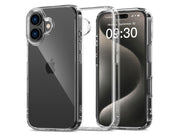 Tech-Protect FlexAir Hybrid Case for iPhone 16 - Transparent