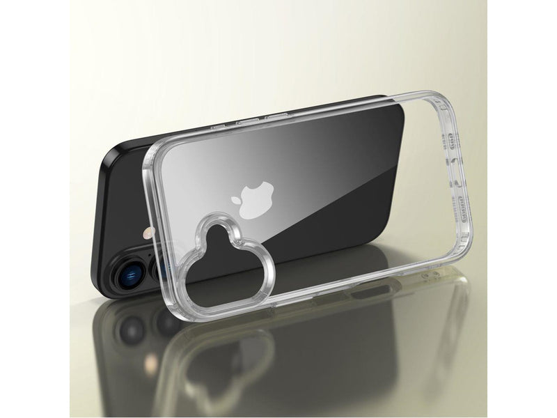 Tech-Protect FlexAir Hybrid Case for iPhone 16 - Transparent