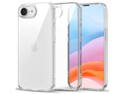 Tech-Protect FlexAir Hybrid Case for iPhone 16e / 17e - Transparent