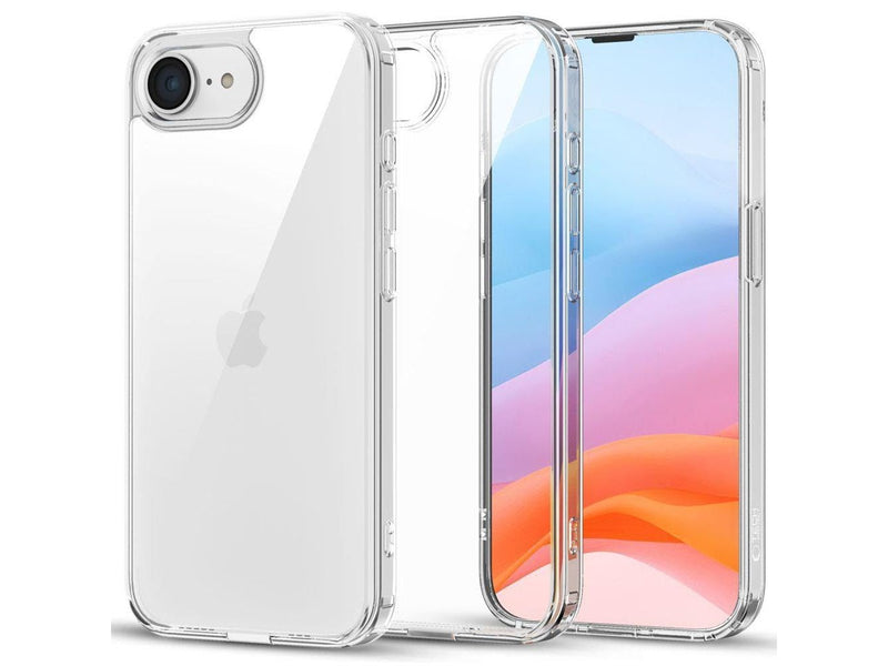 Tech-Protect FlexAir Hybrid Case for iPhone 16e / 17e - Transparent