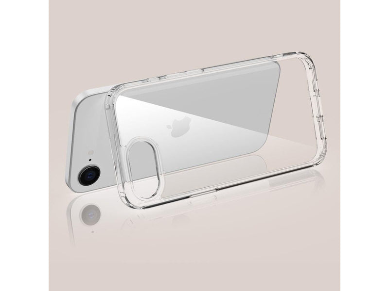 Tech-Protect FlexAir Hybrid Case for iPhone 16e / 17e - Transparent