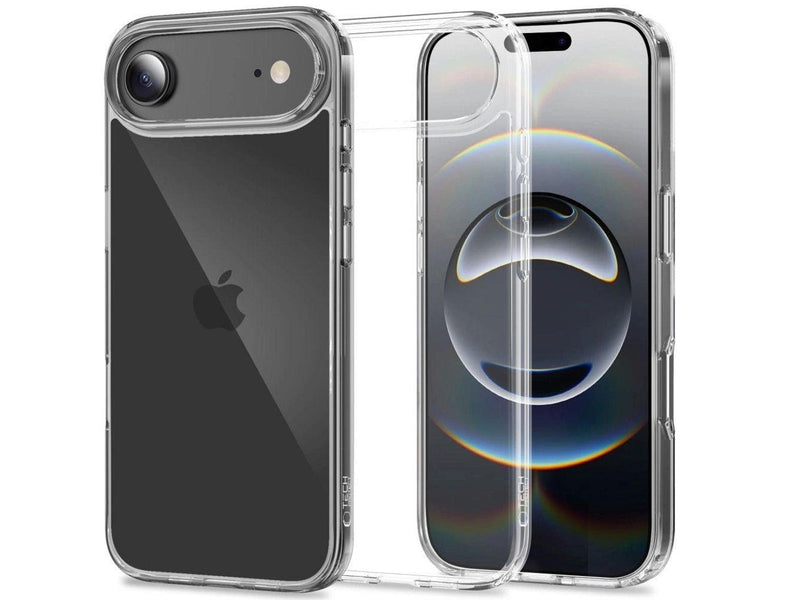 Tech-Protect  FlexAir Hybrid Case for iPhone 17 Air - Transparent