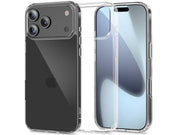 Tech-Protect  FlexAir Hybrid Case for iPhone 17 Pro Max - Clear