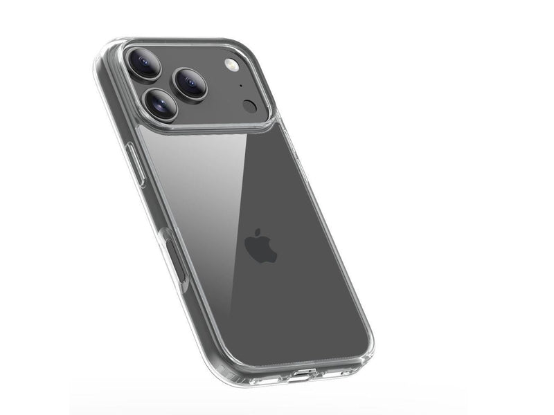 Tech-Protect  FlexAir Hybrid Case for iPhone 17 Pro Max - Clear