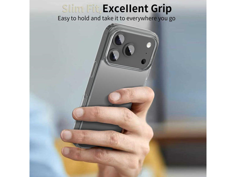 Tech-Protect  FlexAir Hybrid Case for iPhone 17 Pro Max - Clear