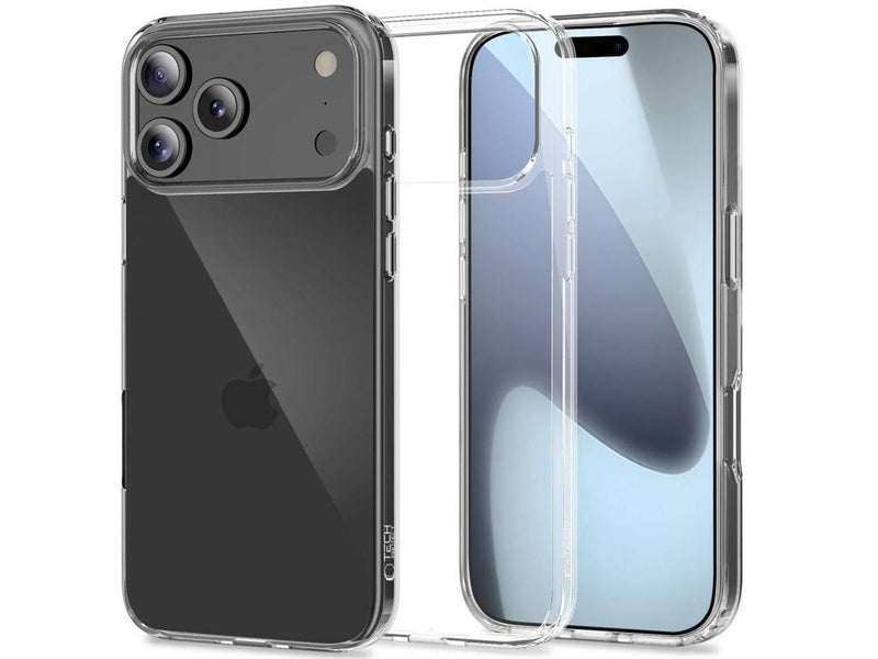 Tech-Protect  FlexAir Hybrid Case for iPhone 17 Pro Max - Clear