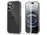 Tech-Protect FlexAir Hybrid Case for iPhone 17 - Transparent
