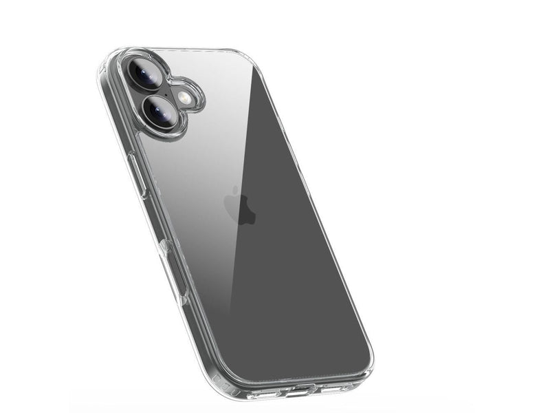 Tech-Protect FlexAir Hybrid Case for iPhone 17 - Transparent