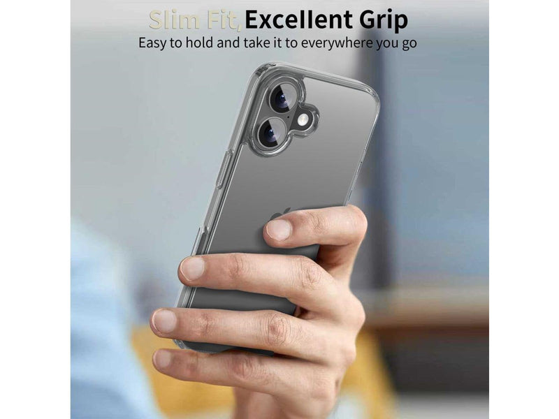 Tech-Protect FlexAir Hybrid Case for iPhone 17 - Transparent