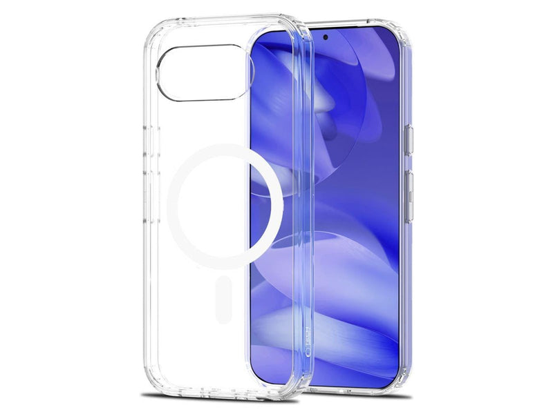 Tech-Protect FlexAir Hybrid MagSafe Case for Google Pixel 10A - Transparent