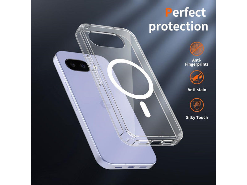 Tech-Protect FlexAir Hybrid MagSafe Case for Google Pixel 10A - Transparent