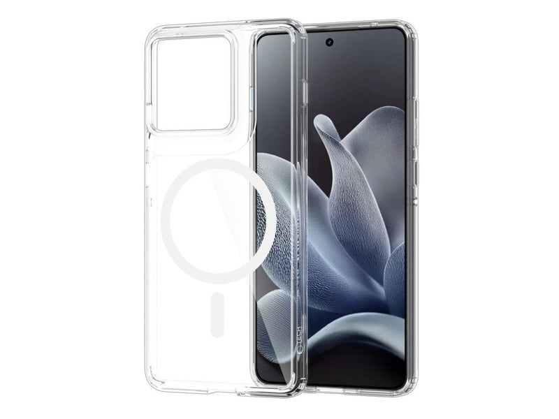 Tech-Protect FlexAir Hybrid MagSafe Case for Motorola Edge 70 5G - Transparent