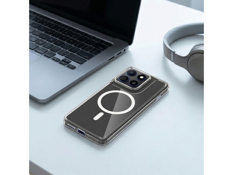 Tech-Protect FlexAir Hybrid MagSafe Case for Motorola Edge 70 5G - Transparent