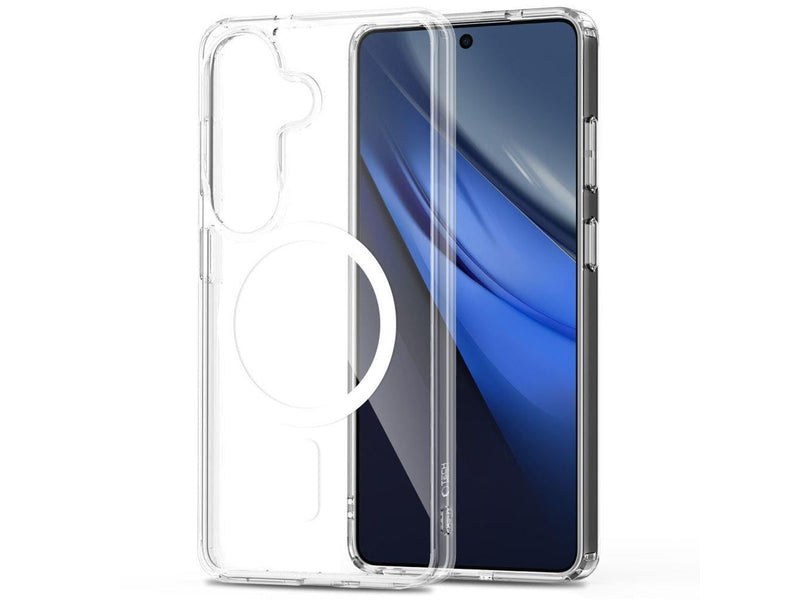 Tech-Protect  FlexAir Hybrid MagSafe Case for Samsung Galaxy A36 / A56 / A37 5G - Transparent