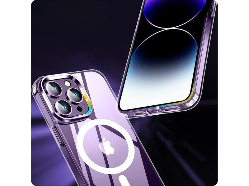 Tech-Protect FlexAir Hybrid MagSafe Case for Samsung Galaxy S24 Ultra - Transparent