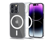 Tech-Protect FlexAir Hybrid MagSafe Case for iPhone 14 Pro - Clear