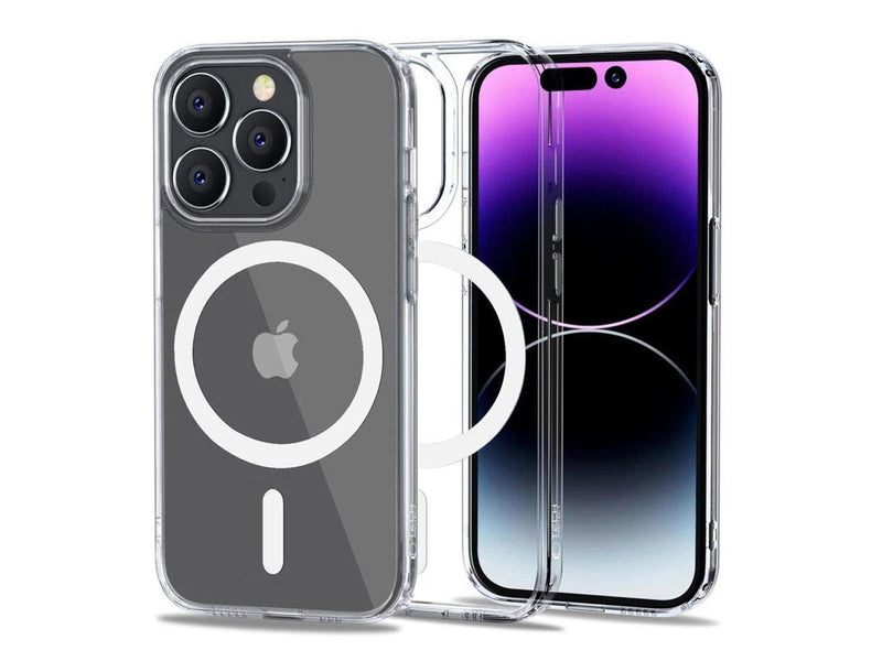 Tech-Protect FlexAir Hybrid MagSafe Case for iPhone 14 Pro - Clear