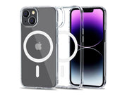 Tech-Protect FlexAir Hybrid MagSafe Case for iPhone 14 - Transparent
