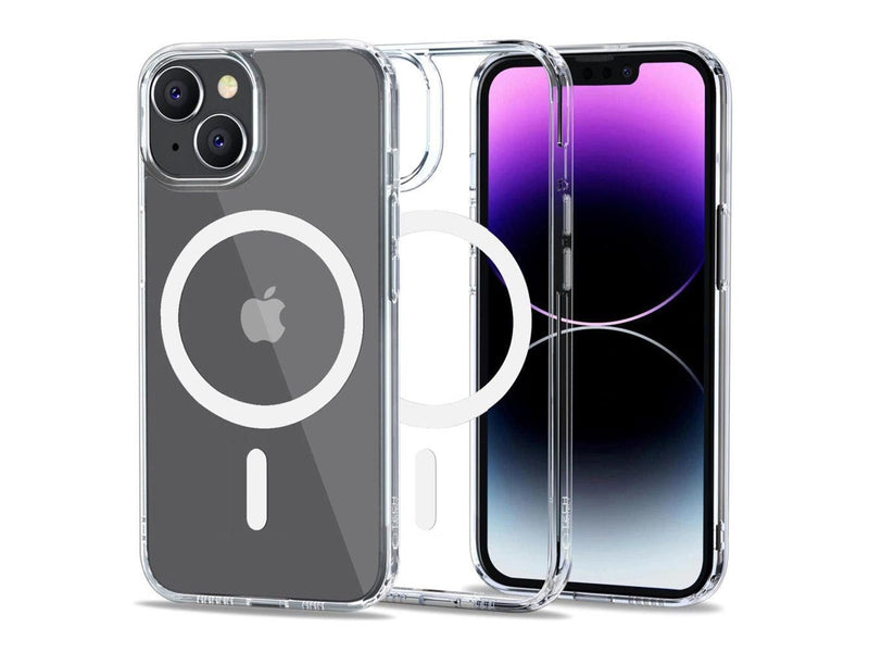 Tech-Protect FlexAir Hybrid MagSafe Case for iPhone 14 - Transparent