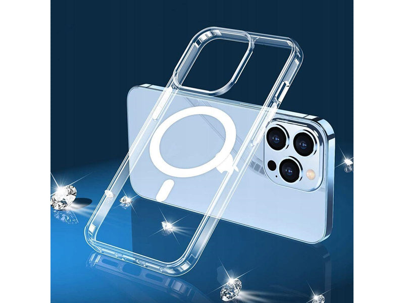 Tech-Protect FlexAir Hybrid MagSafe Case for iPhone 14 - Transparent