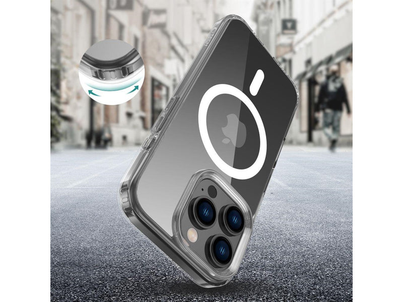 Tech-Protect FlexAir Hybrid MagSafe Case for iPhone 16 Pro - Clear