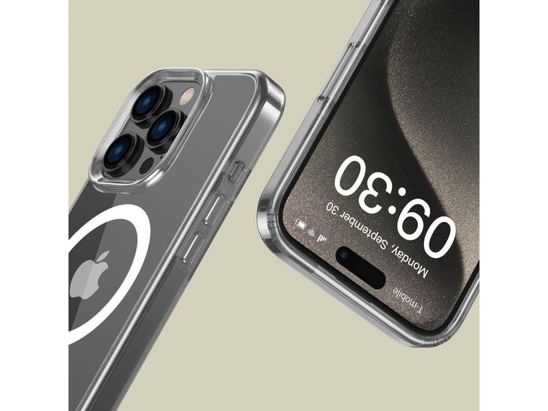 Tech-Protect FlexAir Hybrid MagSafe Case for iPhone 16 Pro - Clear