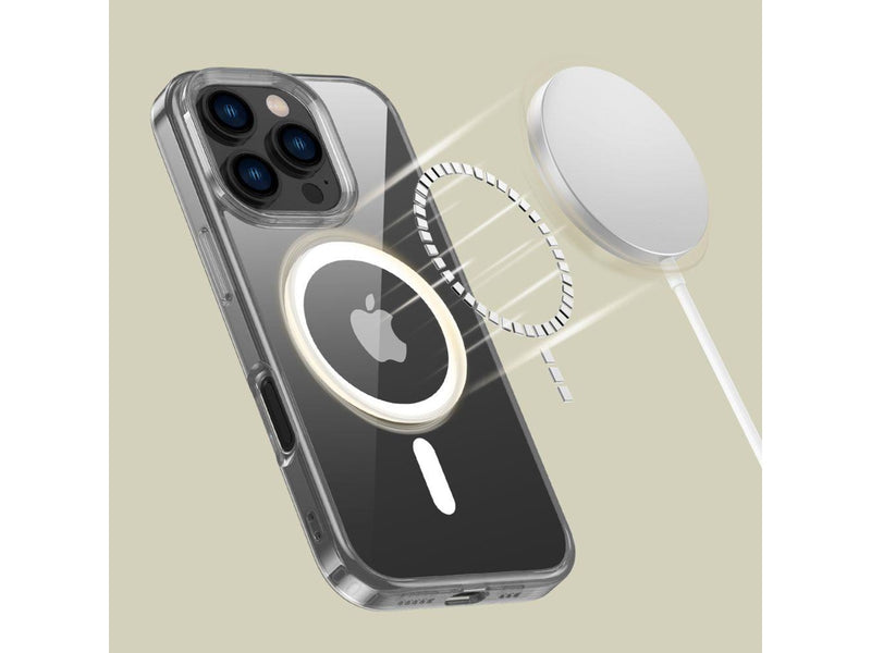 Tech-Protect FlexAir Hybrid MagSafe Case for iPhone 16 Pro - Clear