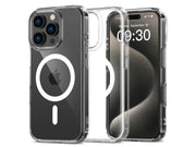 Tech-Protect FlexAir Hybrid MagSafe Case for iPhone 16 Pro Max - Clear