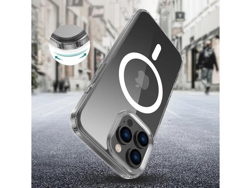 Tech-Protect FlexAir Hybrid MagSafe Case for iPhone 16 Pro Max - Clear
