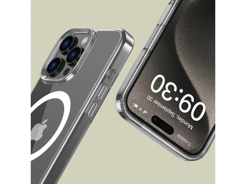 Tech-Protect FlexAir Hybrid MagSafe Case for iPhone 16 Pro Max - Clear