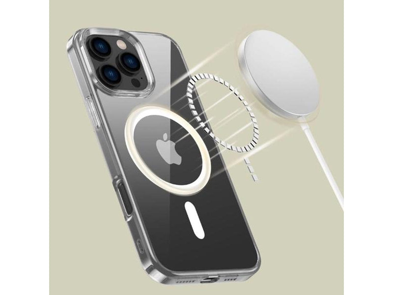 Tech-Protect FlexAir Hybrid MagSafe Case for iPhone 16 Pro Max - Clear