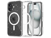 Tech-Protect FlexAir Hybrid MagSafe Case for iPhone 16 - Transparent