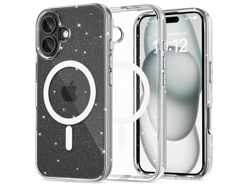 Tech-Protect FlexAir Hybrid MagSafe Case for iPhone 16 - Transparent
