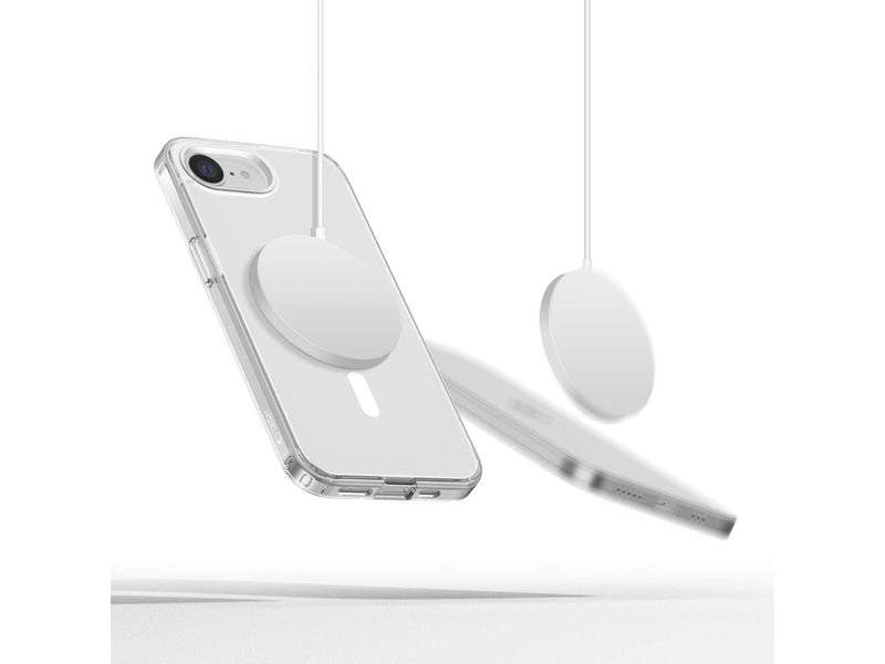 Tech-Protect  FlexAir Hybrid MagSafe Case for iPhone 16e / 17e - Transparent