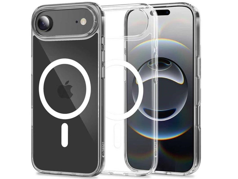 Tech-Protect FlexAir Hybrid MagSafe Case for iPhone 17 Air - Clear