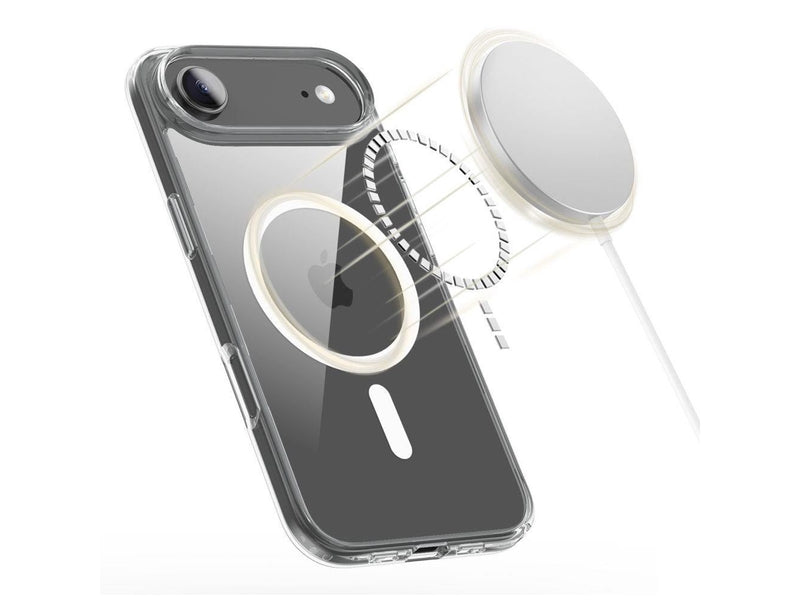 Tech-Protect FlexAir Hybrid MagSafe Case for iPhone 17 Air - Clear