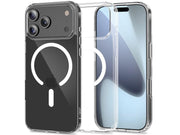Tech-Protect FlexAir Hybrid MagSafe Case for iPhone 17 Pro - Clear