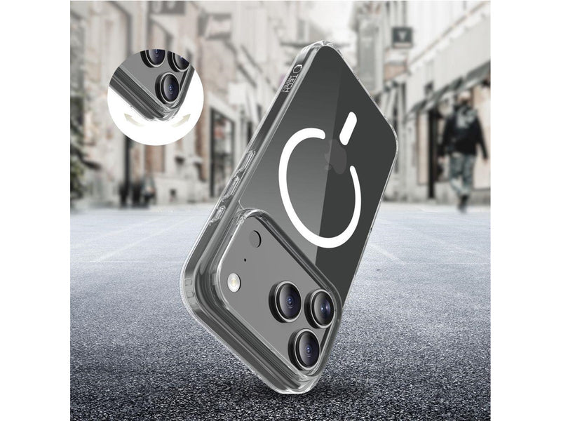Tech-Protect FlexAir Hybrid MagSafe Case for iPhone 17 Pro - Clear