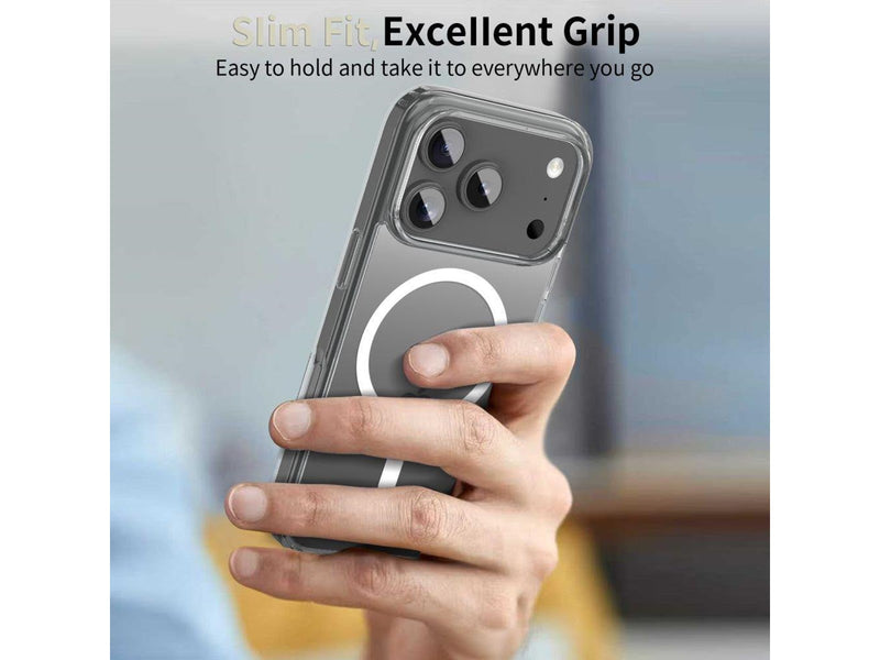 Tech-Protect FlexAir Hybrid MagSafe Case for iPhone 17 Pro - Clear