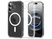 Tech-Protect  FlexAir Hybrid MagSafe Case for iPhone 17 - Transparent