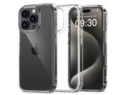 Tech-Protect  FlexAir Hybrid iPhone 16 Pro Max Case - Clear