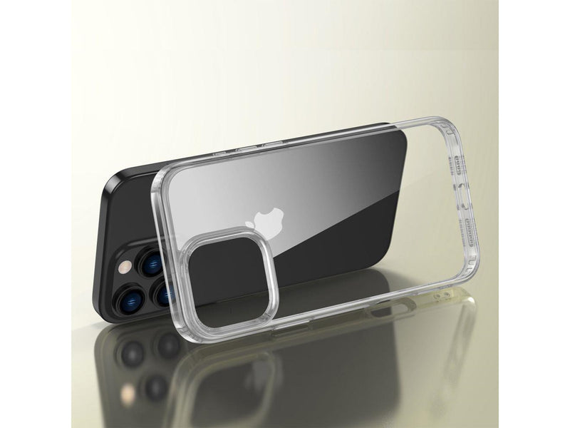 Tech-Protect  FlexAir Hybrid iPhone 16 Pro Max Case - Clear