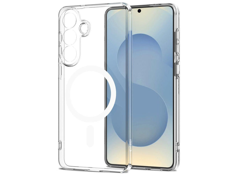 Tech-Protect  FlexAir MagSafe Case for Samsung Galaxy S26 - Transparent