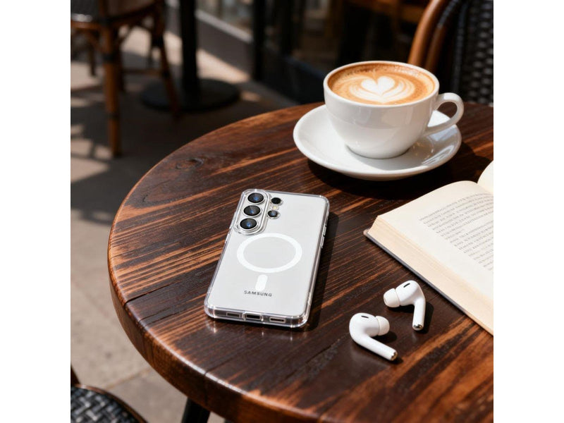 Tech-Protect FlexAir MagSafe Case for Samsung Galaxy S26 Ultra - Transparent