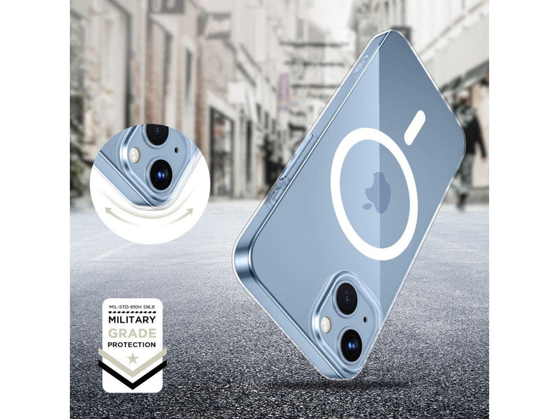 Tech-Protect  FlexAir MagSafe Case for iPhone 13 / 14 - Transparent