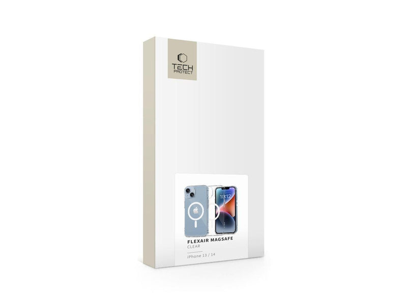 Tech-Protect  FlexAir MagSafe Case for iPhone 13 / 14 - Transparent