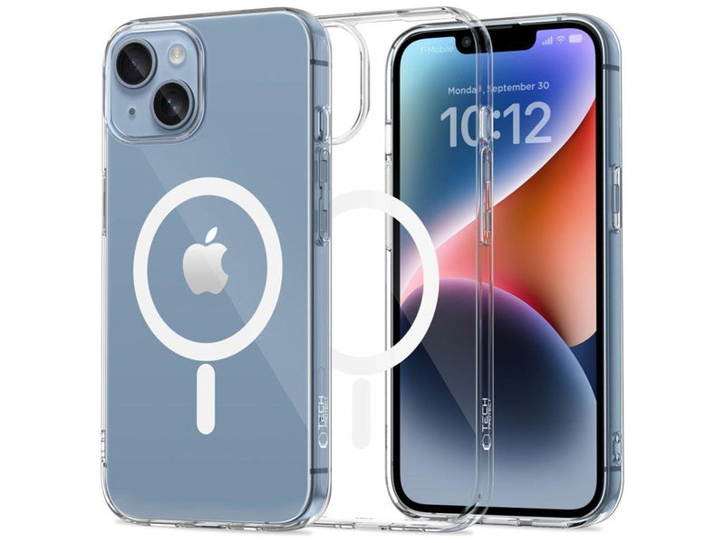 Tech-Protect  FlexAir MagSafe Case for iPhone 13 / 14 - Transparent