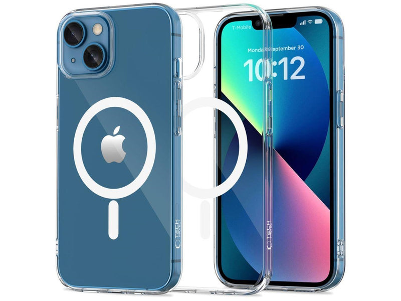 Tech-Protect FlexAir MagSafe Case for iPhone 13 Mini - Transparent